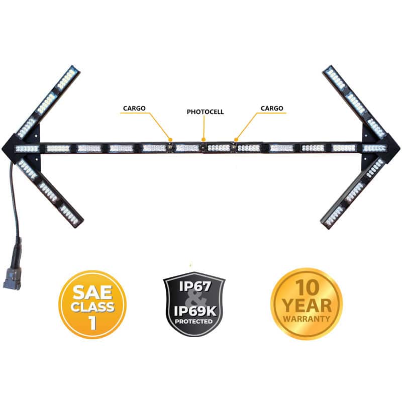 TITAN 72" FLEET PLUS ARROW #57672-3
