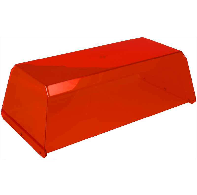 REPLACEMENT RED DOME 16" HIGH PROFILE #877215