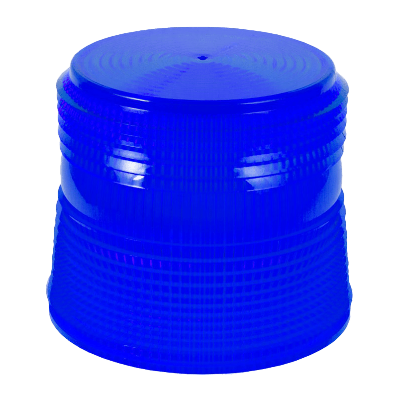 BLUE REPLACEMENT LENS LOW PROFILE BEACONS #330-B